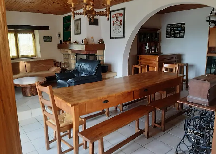 Hébergement de vacances En Auvergne Au Cœur Du Parc Livradois Forez